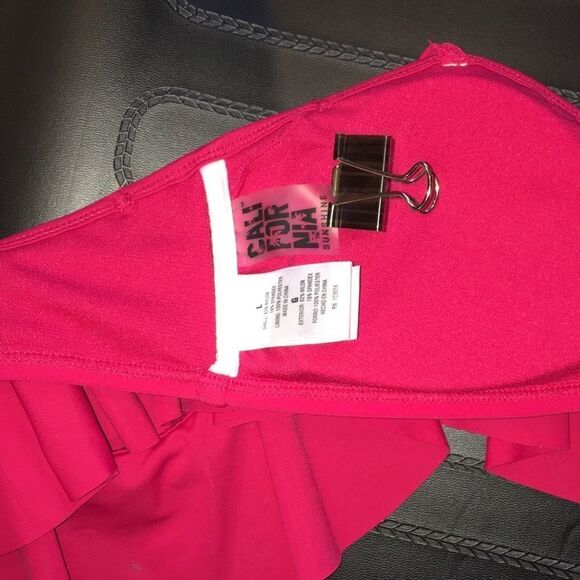 California sunshine flounce bikini top - Picture 4 of 5